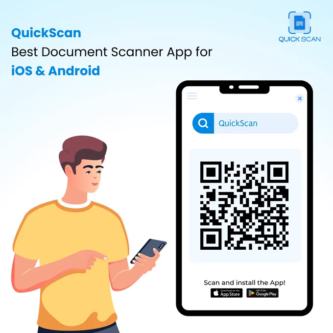 Best Document scanner app for iOS and android