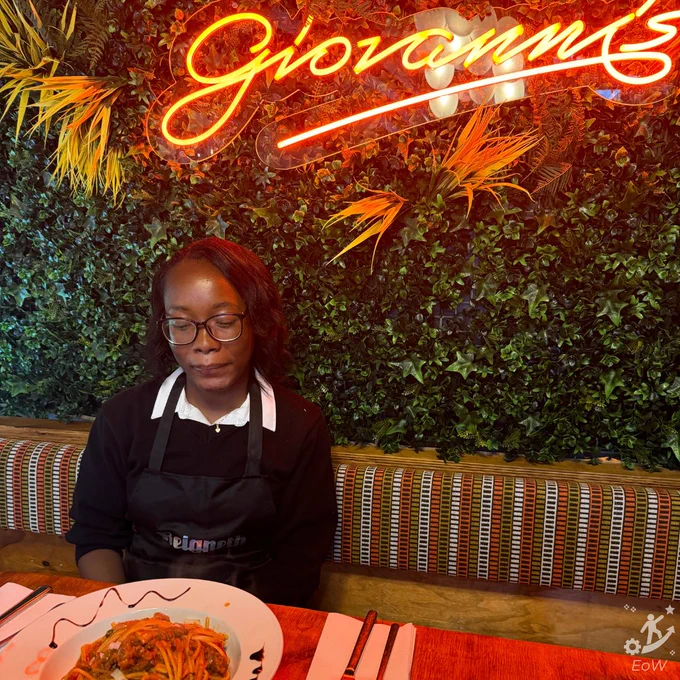 Giovanni's Eastern High Hospitality Project