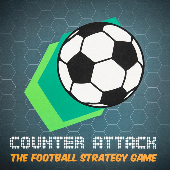 Image shows the Counter Attack board game by Webstar Games.