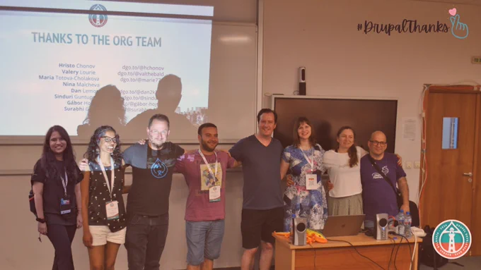 Drupal Developer Days 2024 Org Team