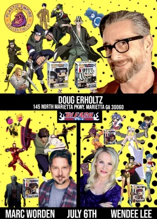 July 6th BLEACH singing at PLASTIC EMPIRE - MARIETTA GEORGIA
