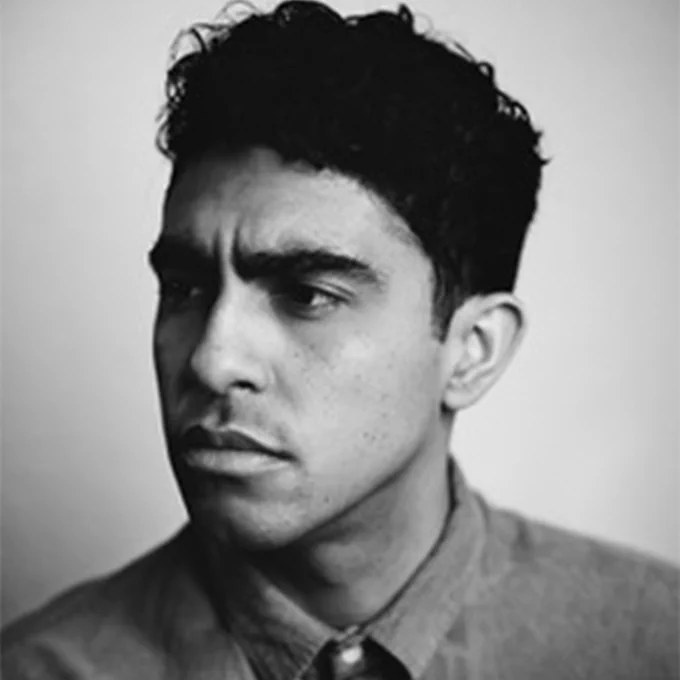Black and White headshot of John Booker