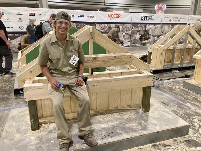 Nick SkillsUSA