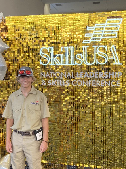 Nick SkillsUSA