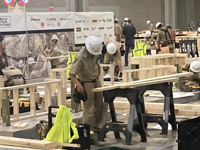 Nick SkillsUSA