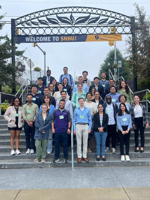 GRS participants at Gordon research conference at SNHU