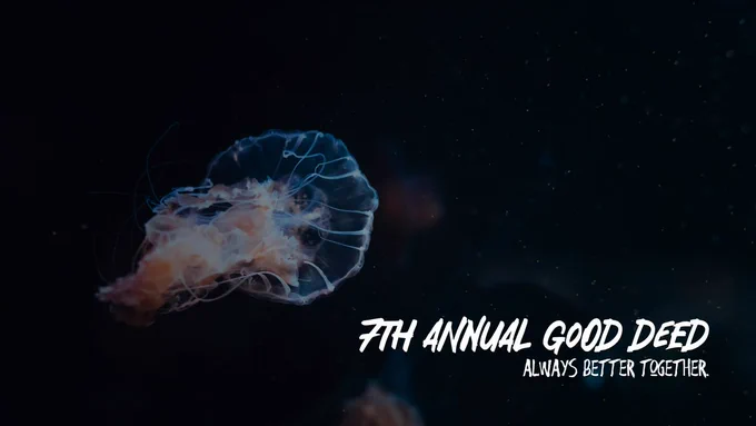 For the seventh year in a row, we are announcing the start of our Annual Good Deed 2024.