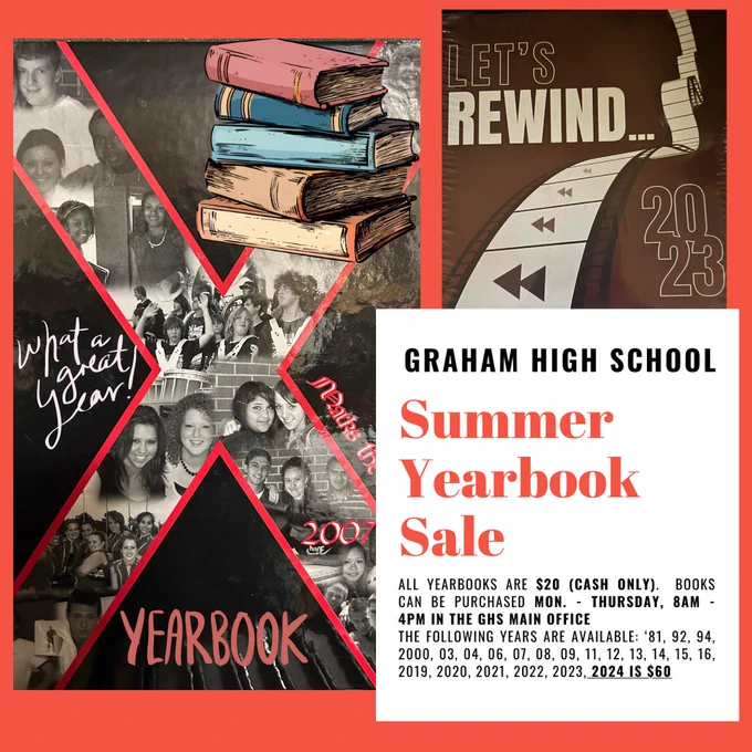 GHS Yearbook sale 