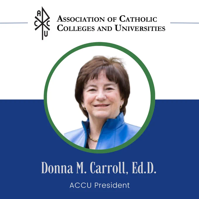 ACCU President Donna M. Carroll, Ed.D.