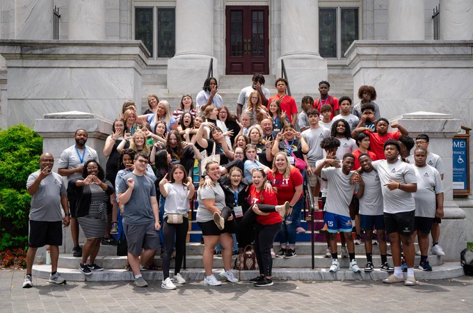 Educator Rising Kentucky students and teacher leaders