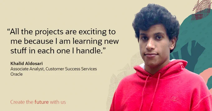 All the projects are exciting to me because I am learning new stuff in each one I handle.