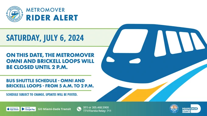 Metromover Late Opening