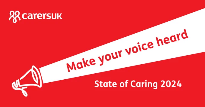 Make your voice heard
State of Caring 2024