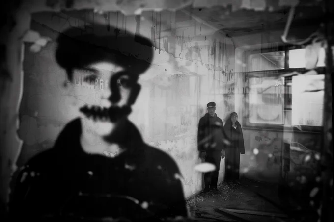 Photo Credit: Eugeny Nikitin, Kirill Azerniy. Don’t let my mouth go dark. Talk too. Grandma calls me by last name (Whispered commands, part 3). 2024
