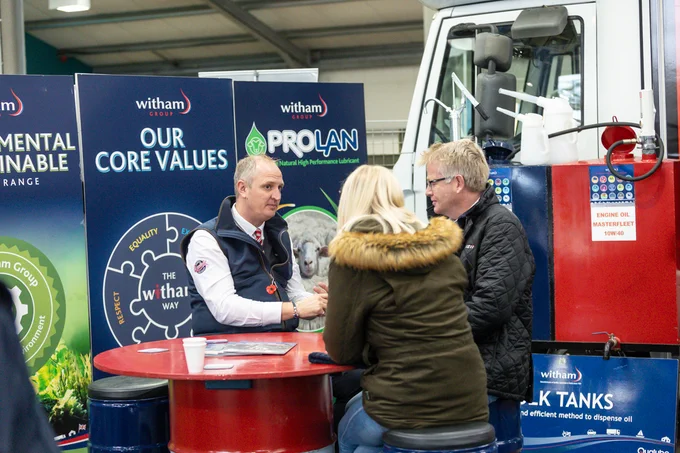 The Witham Group at the Midlands Machinery Show