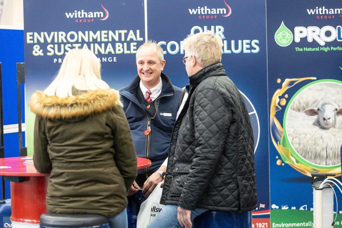 The Witham Group at the Midlands Machinery Show