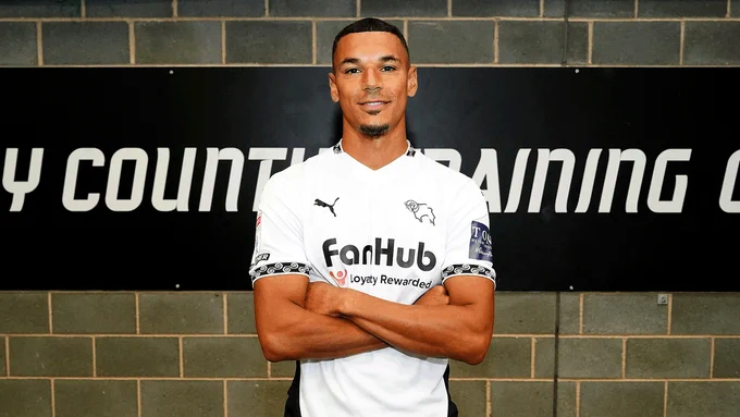 Kayden Jackson photographed at Moor Farm following his arrival!