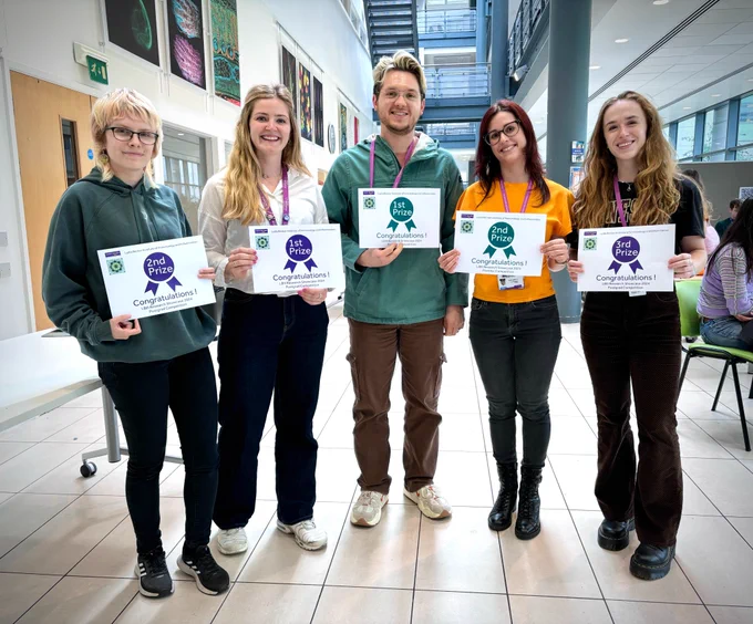 Lydia Becker Institute Research Showcase 2024 Poster Competition Winners