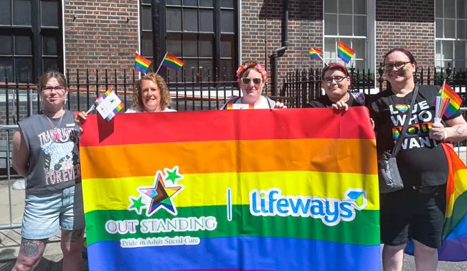 Did you know this Pride was the first time social care nurses have taken part?