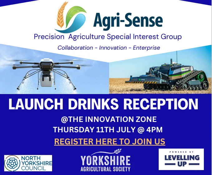 This event is free to attend but you must have a valid ticket to the Great Yorkshire Show to access the showground.
