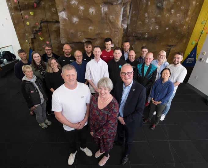 Northumbria University's HAF Plus delivery team and partners