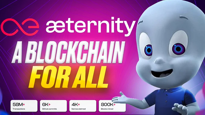 ✅ Aeternity is a blockchain project created in 2016. It aims to create a fair internet through a scalable and open cryptocurrency. The core network was launched in 2018 and is backed by the Aeternity Foundation and an active community.

✅ The platform enables the creation of decentralized applications using public channels for transactions, decentralized oracles, and a convenient address naming system. Aeternity solves scalability and security issues by making blockchain more accessible. It supports a wide range of applications and is open source.

✅ The project continues to evolve, creating new products such as a bridge between Ethereum and Aeternity, an updated Superhero DEX and integration with Houdini Swap for anonymous transactions. Nucleus DAO was also launched, promoting decentralized governance and innovation in the ecosystem.

💰Native token $AE is used for transactions on the Aeternity network. Its price is about $0.03 and its market capitalization exceeds 10,000,000 USDT.🚀