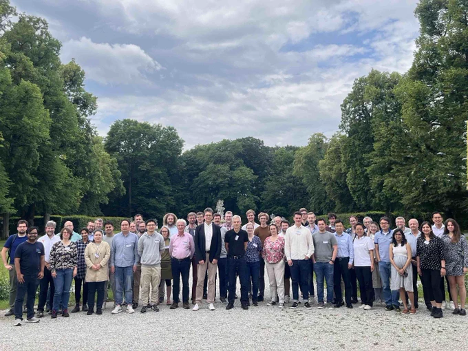 Group photo of the conference participants.