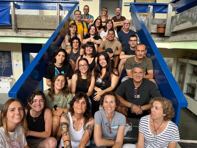 El equipo científico de la campaña ya se encuentran a bordo del buque Miguel Oliver de la Secretaría General de Pesca del MAPA, amarrado en el puerto de Palma
