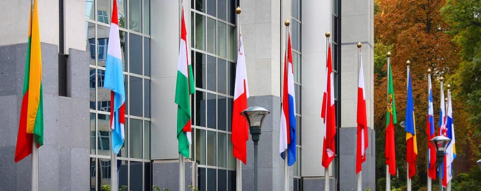 EU flags. Marek Slusarczyk, CC BY 3.0