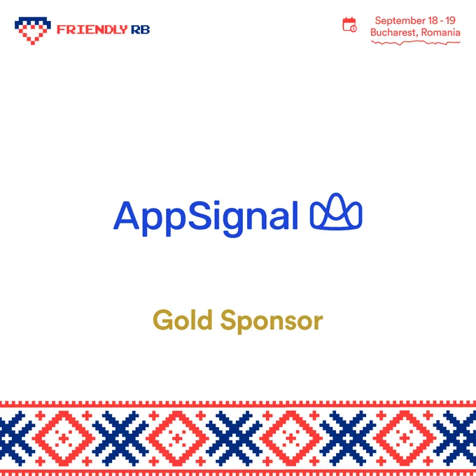 Big thanks to AppSignal for making our community even more awesome!