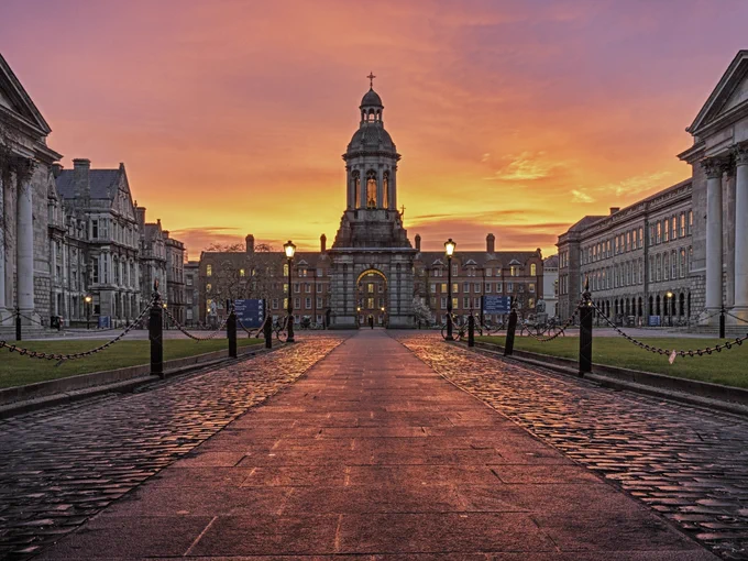 Image by Antti Viitala of Trinity College Dublin on behalf of our client @VisitTrinity
