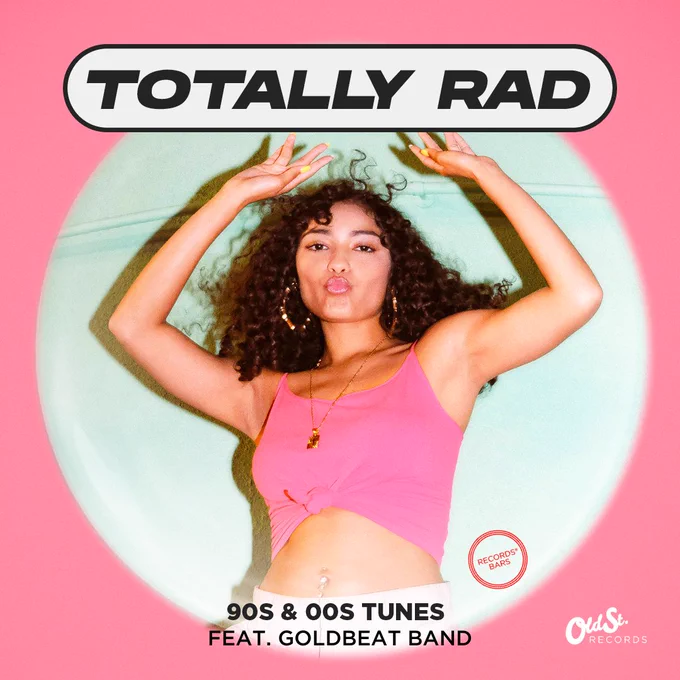 Artwork for Totally Rad Featuring Goldbeat Band live at Old St Records, Shoreditch