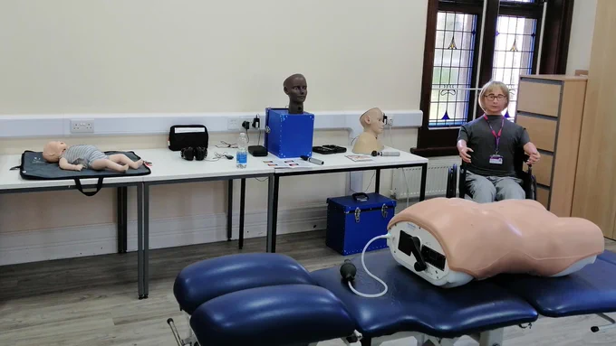 Some of the task trainers