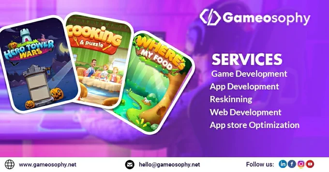 Unity game development