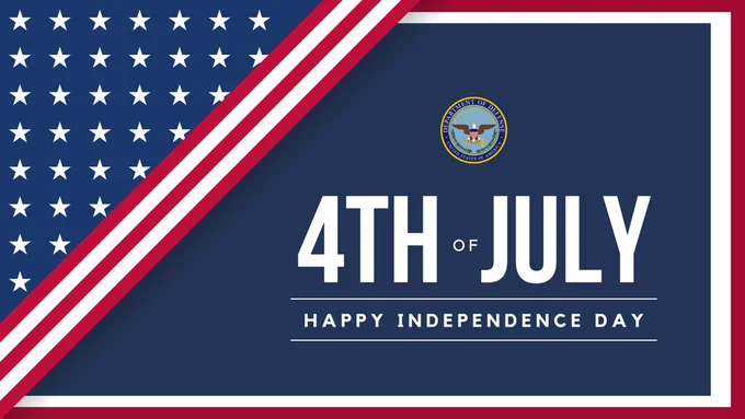 4th of July DoD Graphic
