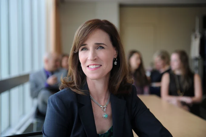 President Christine M. Riordan