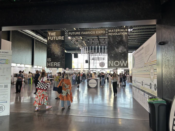 Room 1 at Future Fabrics Expo