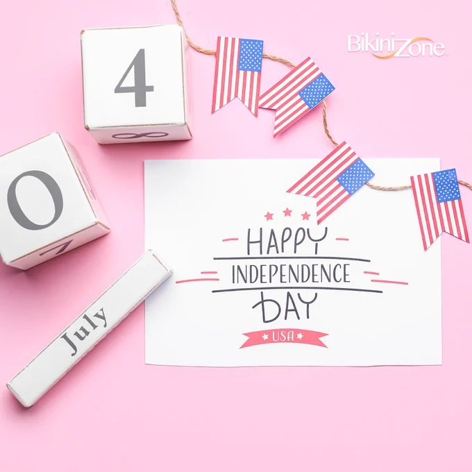 Happy Independence Day! | Bikini Zone