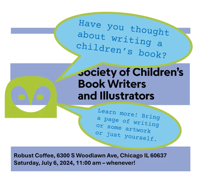 Robust Coffee, 6300 S Woodlawn Ave, Chicago IL 60637
Saturday, July 6, 2024, 11:00 am – whenever!