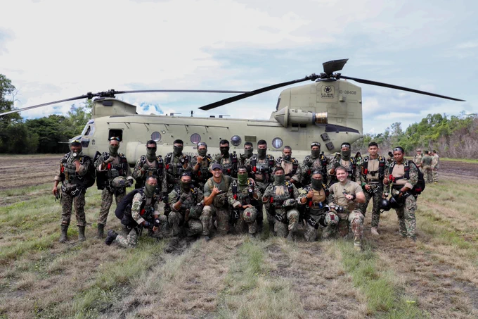 Exercise Keris Strike aims to strengthen the partnerships between nations through challenging and realistic training events. 