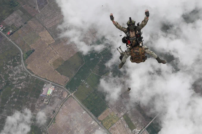 Exercise Keris Strike aims to strengthen the partnerships between nations through challenging and realistic training events. 