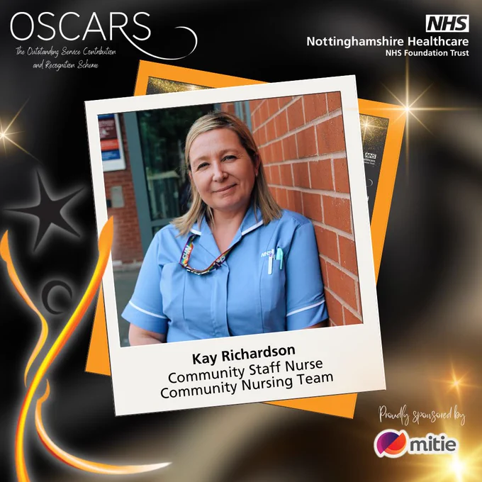 Kay Richardson - Community Staff Nurse