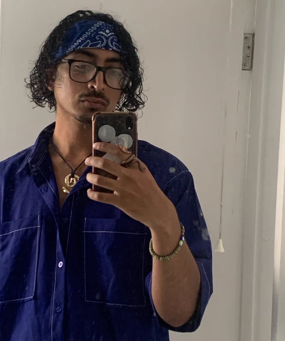 student audio guide curator Aaditya Khurana