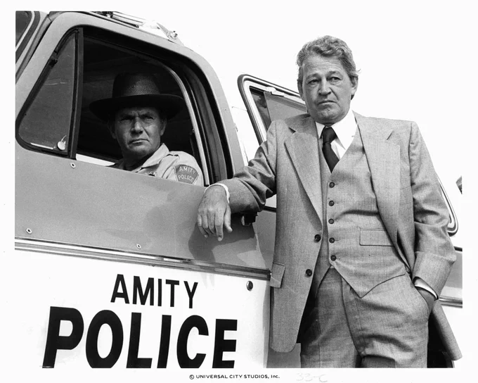 Mayor Vaughn in Jaws 2