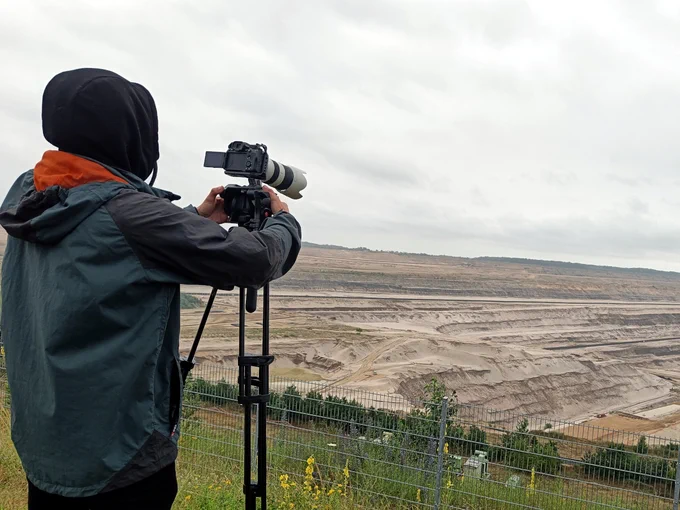 In the Rhenish mining region, coal mining is currently being phased out.