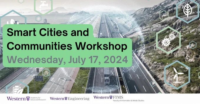 Caption:  Smart cities and communities workshop, Wednesday July 17
