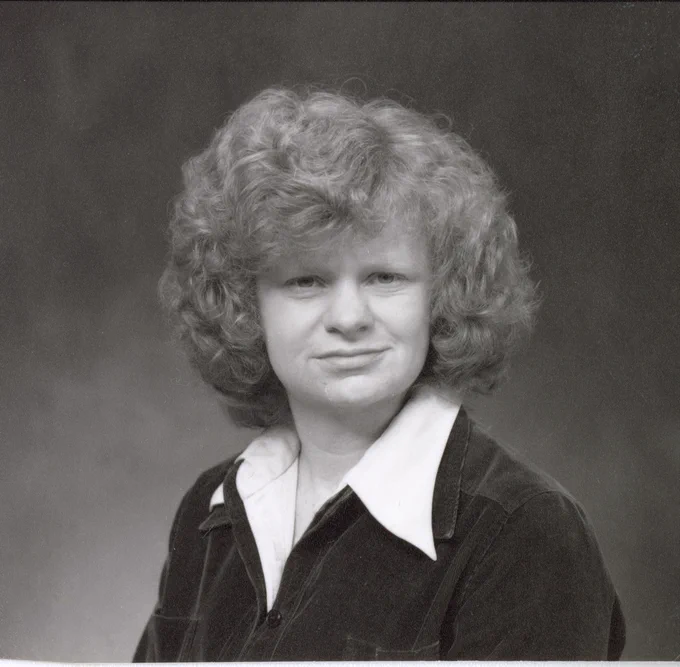 Photo of Mary Tremblay taken in 1989.