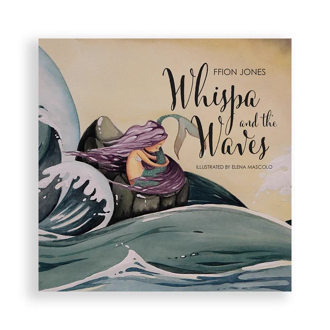 Cover of Whispa and the Waves on a white background