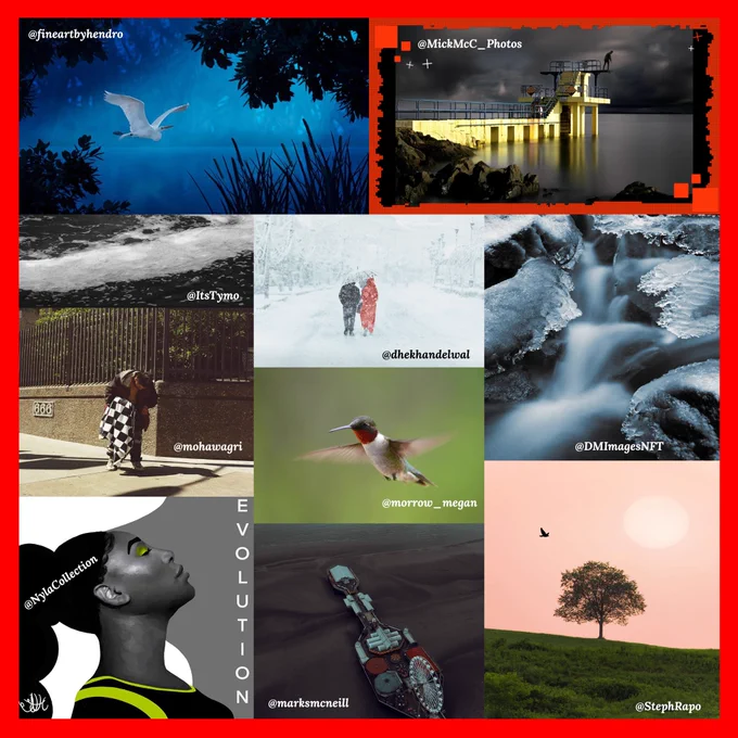TIMEPieces Community members, curated by @MissMayad 