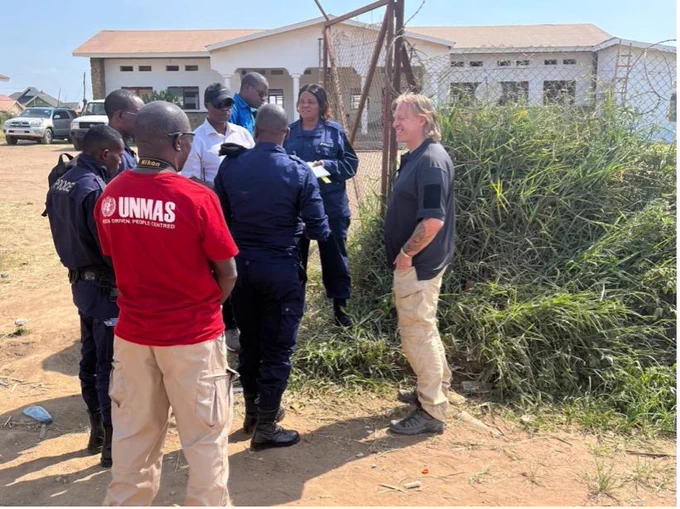 Title (eng) : From 24 to 28 June, UNMAS provided a capacity enhancement training in IED Post Blast Investigation to Eleven members of the PNC in Bunia, Ituri